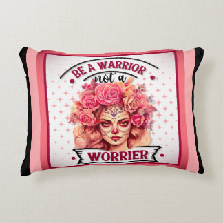 Almofada Decorativa Crânio rosa e Bonito