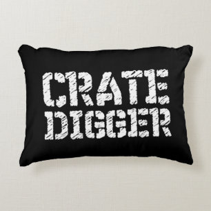 Almofada Decorativa Crate Digger