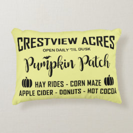 ALMOFADA DECORATIVA CRESTVIEW ACRES PATCH DE PUMPKIN