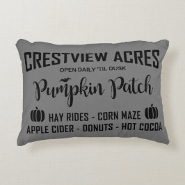 ALMOFADA DECORATIVA CRESTVIEW ACRES PATCH DE PUMPKIN