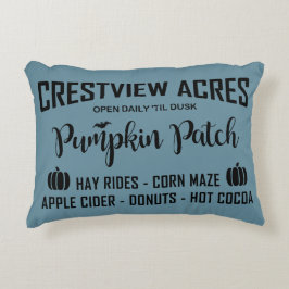 ALMOFADA DECORATIVA CRESTVIEW ACRES PATCH DE PUMPKIN
