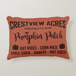 ALMOFADA DECORATIVA CRESTVIEW ACRES PATCH DE PUMPKIN