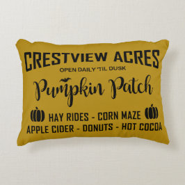 ALMOFADA DECORATIVA CRESTVIEW ACRES PATCH DE PUMPKIN
