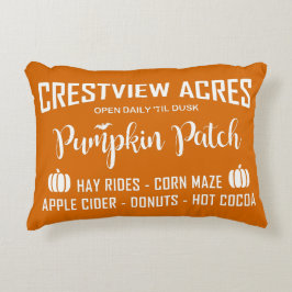 ALMOFADA DECORATIVA CRESTVIEW ACRES PATCH DE PUMPKIN