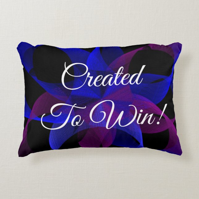 Almofada Decorativa Criado Para Ganhar Travesseiro Geométrico de Desta (Frente)