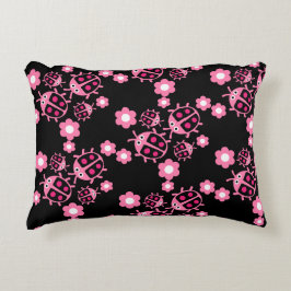 Almofada Decorativa Crianças Coccinellidae ladybug