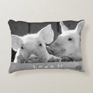 Almofada Decorativa Criar seu próprio amor engraçado da foto você