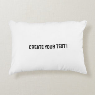 Almofada Decorativa Crie a casa de texto vivendo em casa Travesseiros