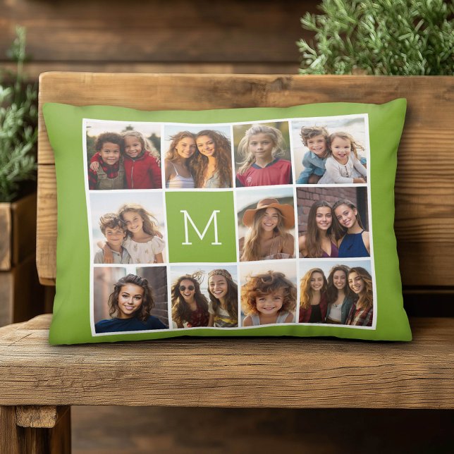 Almofada Decorativa Crie seu próprio Limão de Colagem de Fotografias d (Custom Photo Pillow)