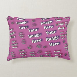 Almofada Decorativa 🤍 Crie seu próprio Modelo personalizado