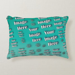 Almofada Decorativa 🤍 Crie seu próprio Modelo personalizado