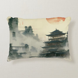 Almofada Decorativa Crie sua própria imagem personalizada do Design Vi