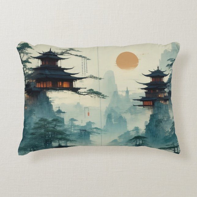 Almofada Decorativa Crie sua própria imagem personalizada do Design Vi (Frente)