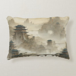 Almofada Decorativa Crie sua própria imagem personalizada do Design Vi