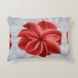 Almofada Decorativa Crimson Azalea