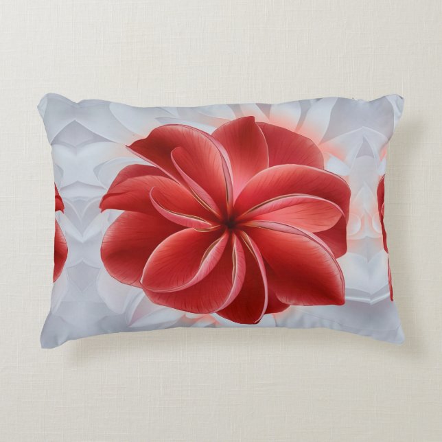 Almofada Decorativa Crimson Azalea (Frente)