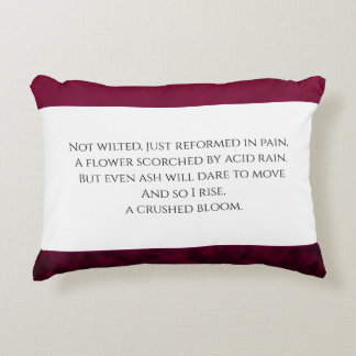 Almofada Decorativa Crushed Bloom