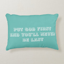 Almofada Decorativa Cruz