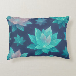 Almofada Decorativa Crystal Bloom - Radiação Petal Quebrada