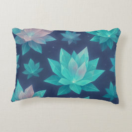 Almofada Decorativa Crystal Bloom - Radiação Petal Quebrada