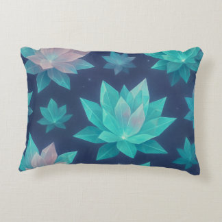 Almofada Decorativa Crystal Bloom - Radiação Petal Quebrada