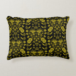 Almofada Decorativa Cupcake Baking Folk Art