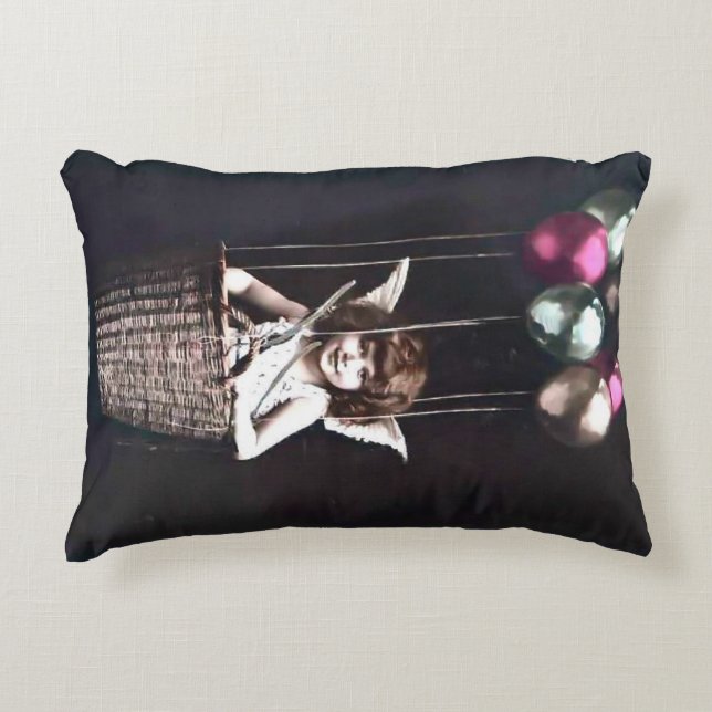 Almofada Decorativa Cupido Vintage (Frente)