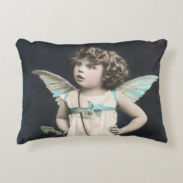 Almofada Decorativa Cupido Zangado (Frente)