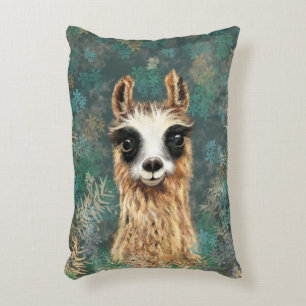 Almofada Decorativa Curioso Baby Llama - Doce