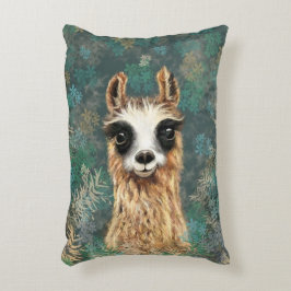 Almofada Decorativa Curioso Bebê Llama - Doce