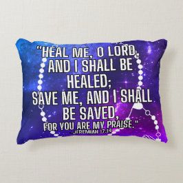 Almofada Decorativa Curta-me Senhor