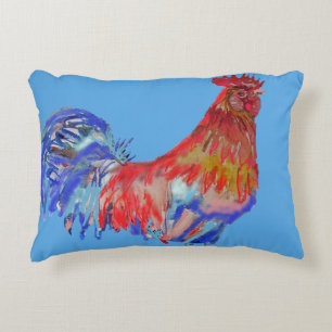 Almofada Decorativa Cushion de Decores de Cores de Água de Galeria Ver