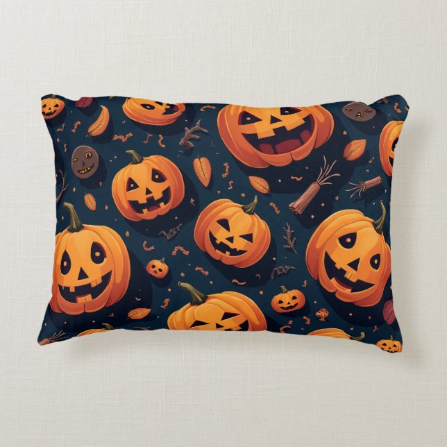 Almofada Decorativa Cushion de Travesseiro Spookie Halloween (Verso)