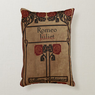 Almofada Decorativa Cushion Romeu E Julieta, Cobrir Russo Do Livro