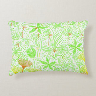 Almofada Decorativa Cushion Verde Daisy Accent