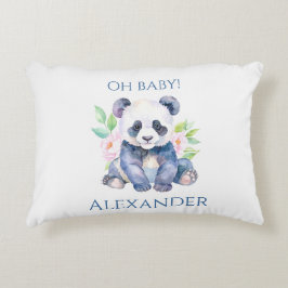 Almofada Decorativa Custom Baby Panda 