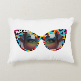 Almofada Decorativa Custom MAL ANTIE / Crazy Aunt Afrikaanse Humor