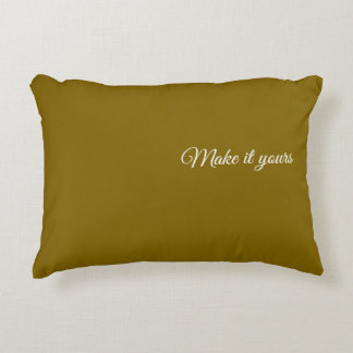 Almofada Decorativa Custom Name Throw Pillow – Geometric Gradient Desi