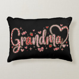 Almofada Decorativa Cute Grandma Accent Pillow