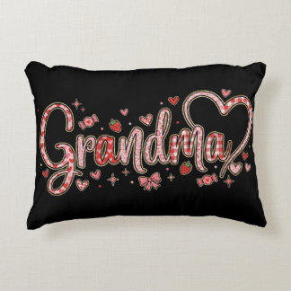 Almofada Decorativa Cute Grandma Accent Pillow