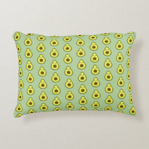 Almofada Decorativa Cute Kawaii Avocado