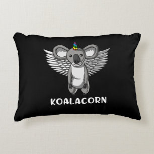 Almofada Decorativa Cute Koalacorn Koala Urso Unicórnio Magnético