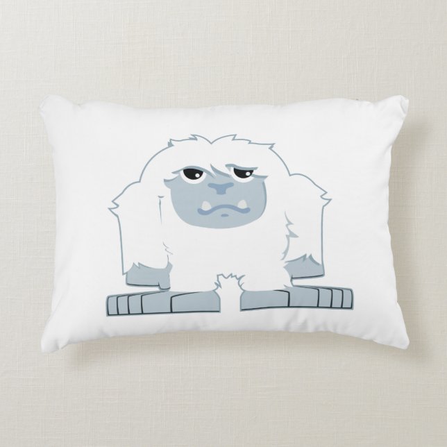 Almofada Decorativa Cute Little Yeti (Frente)
