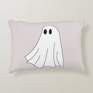 Almofada Decorativa Cute Pastel Ghost Pattern