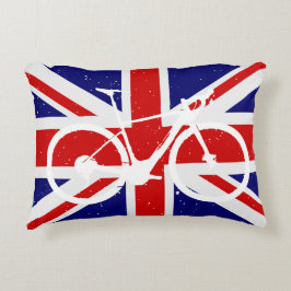 Almofada Decorativa Cycling Union Jack