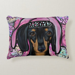 ALMOFADA DECORATIVA DACHSHUND       