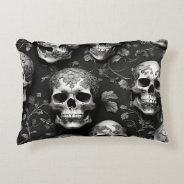 Almofada Decorativa Dágil crânio e misterioso
