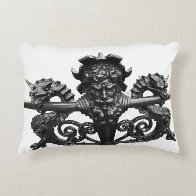 Almofada Decorativa Dakota Throw Pillow (Frente)