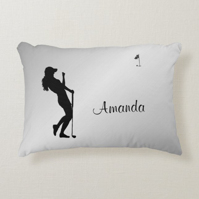 Almofada Decorativa Damas Golfer Personal (Frente)