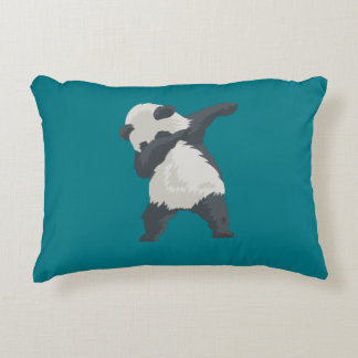 Almofada Decorativa Dança de Dabber da panda da solha